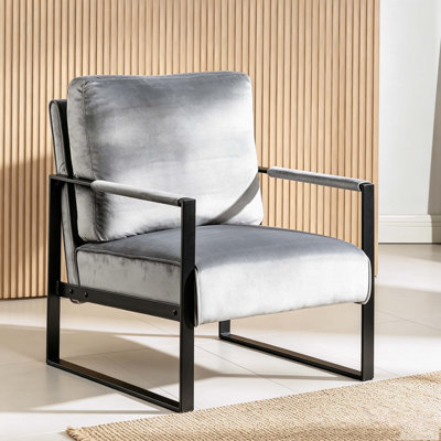Chaise d'appoint classique Mid Century Modern