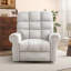 Fauteuil inclinable standard avec masseur Silvian-385153104