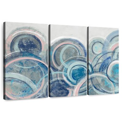 Avery Variation bleu gris rose