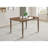 Whisten Walnut Solid Wood Dining Table
