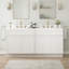 Base de meuble-lavabo double 60 po seulement-106891036