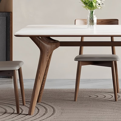 Italian rectangular dining table