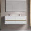 Meuble-lavabo mural 60 po, brillant-880017982