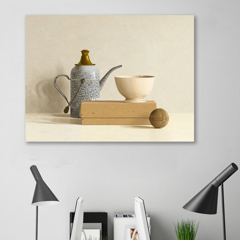 Casse-tête chinois par William de Bont, reproduction de photo sur toile, H 24 po x l 32 po x P 1,5 po
