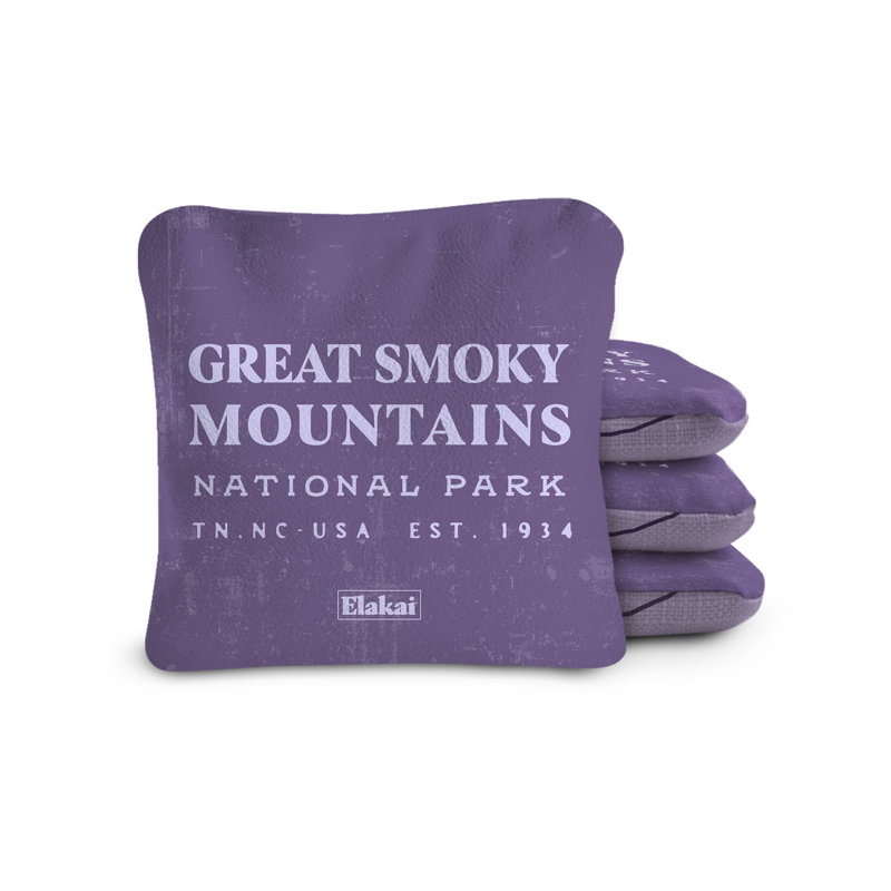 Durasuede Greatac Smoky Mountains National Park + Turbo Polyglide Pilote Versacraft, H 4 po x l 4 po x P 0,50 po