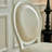 Elegant Quality Walnut Storage Dining Table Set-106235494