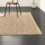 Tapis ivoire tissé à la main Khaja-170780413