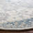 Cremont Hand Tufted Wool Cotton Oriental Rug in Ivory/Navy-1303908699
