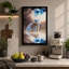 Cosmic Bear Modern - Print-136703048-136703043