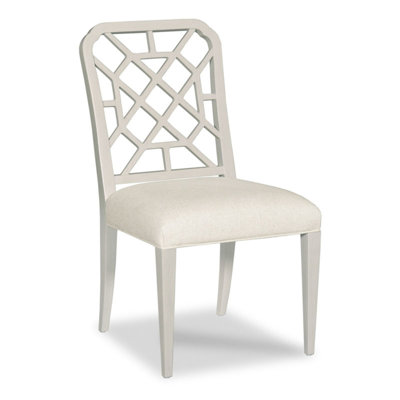 Merrion Linen Side Chair
