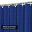 Rideau de douche avec 12 crochets-1320329002