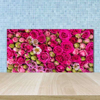 Amonette 50cm W x 100cm L Glass Peel and Stick Panel