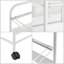 Chariot-classeur avec roulettes H 35,7 po x l 16,1 po-89912983