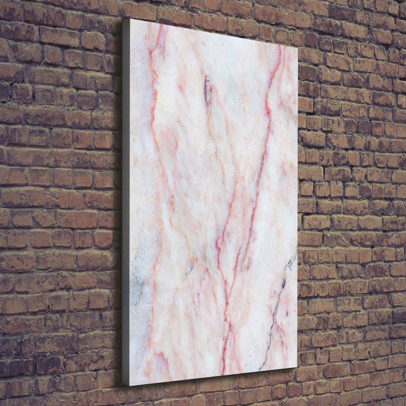Marble Background - Wrapped Canvas Print