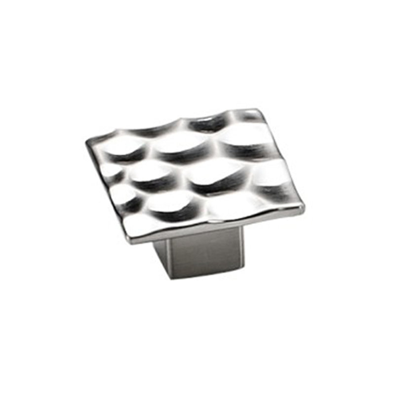 Poignée carrée, Nickel brossé