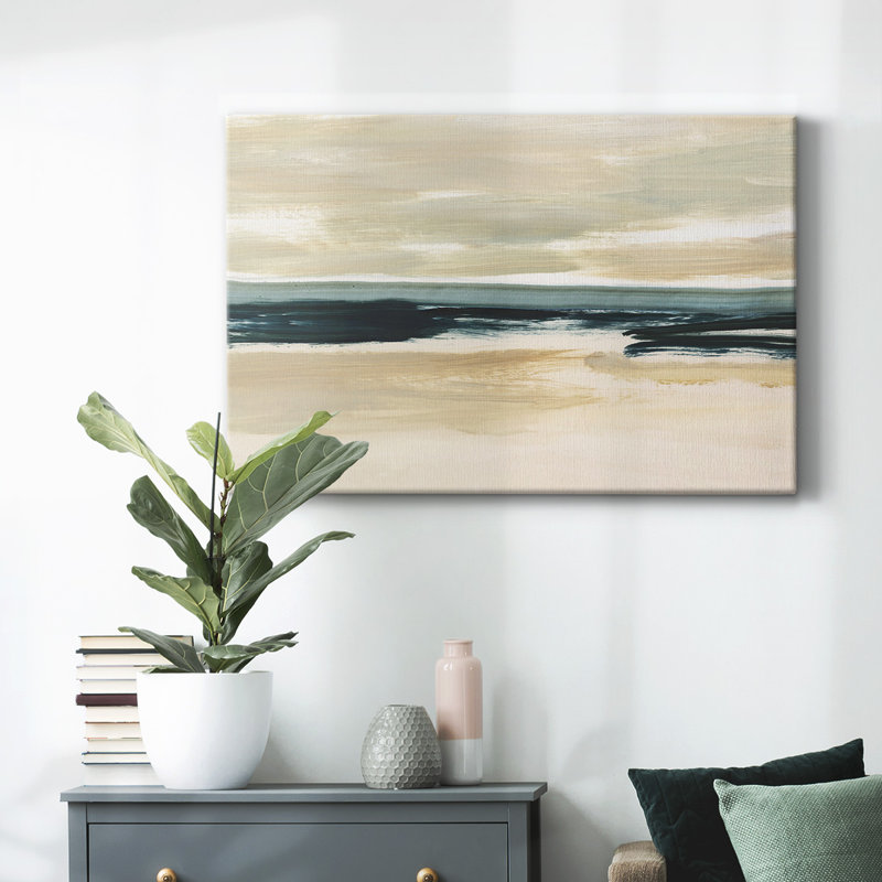 Toile tendue Sand-Sea I-Gallery, H 18 po x l 27 po