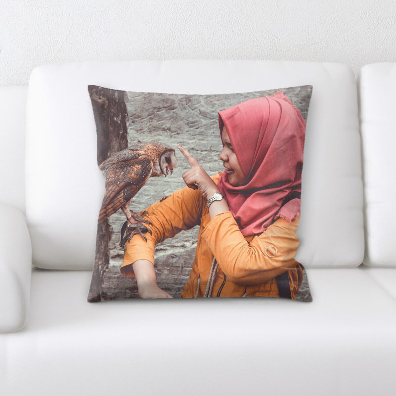 Coussin décoratif animaux