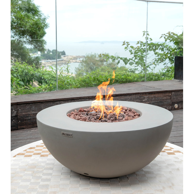 Table de feu Roca, Propane