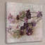 « purple fleurs 2 », reproduction d’art sur toile tendue-1206415179