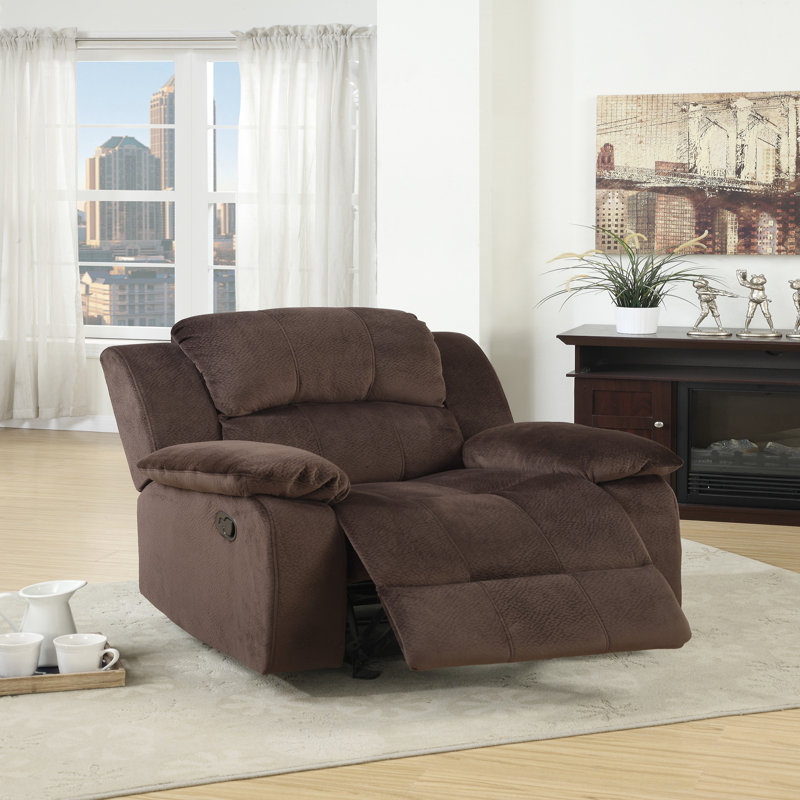 Fauteuil inclinable Motion 1pc, Brun