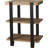 3 - Piece Solid Wood Top Living Room Table Set