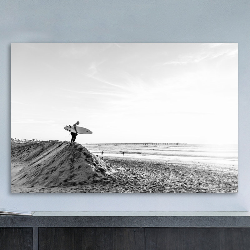 « the pull » par morgan j hartley, reproduction d’art sur toile tendue, H 20 po x l 30 po x P 1,5 po