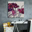 Toile épique «Ruffled Tulips» par Shirley Novak, 37 po x 37 po-327121411