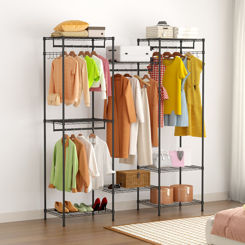 174cm Adjustable Clothing Rack