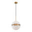 Luminaire suspendu sphère 4 lumières 4 lumières