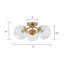 Glass Semi Flush Mount-332936793
