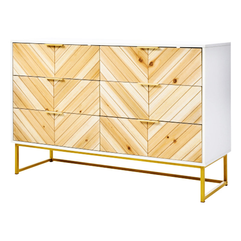 Commode 6 tiroirs Martrel