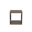 Marauder Floor Shelf End Table