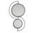 Shayham Accent Mirror