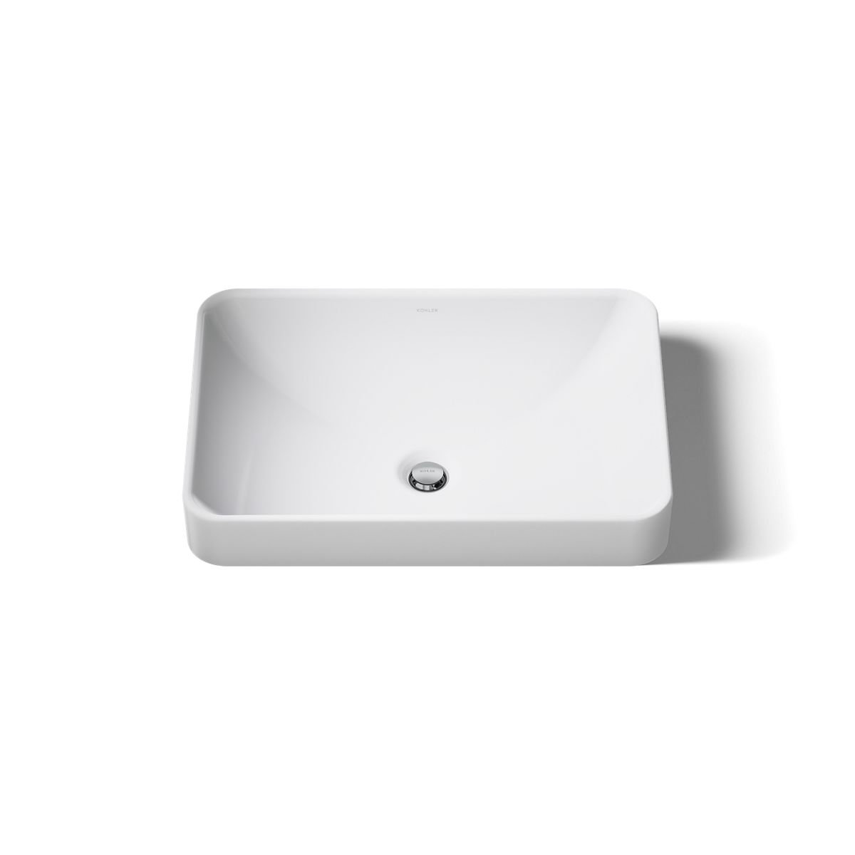Vox Rectangular Vessel Bathroom Sink