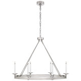 Chapman & Myers Launceton Large Oval Chandelier
