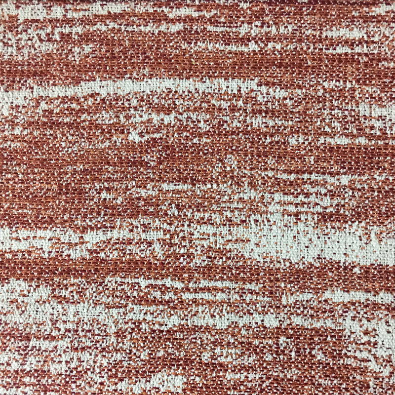 Zara-Sandy Texture Upholstery Fabric, Sangria