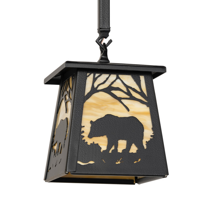Luminaire suspendu simple à 1 lumière Haber