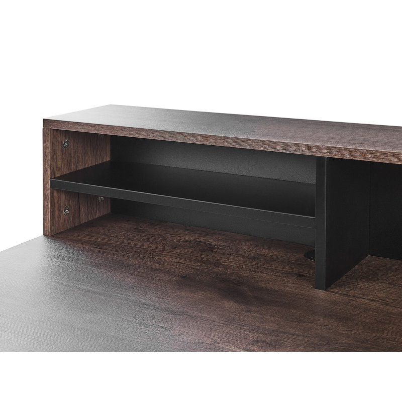 Kaitlin 2 Piece Writing Desk Office Set