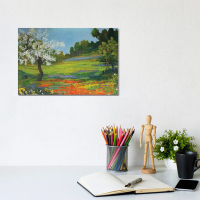 Blessings Of Nature by Alexi Fine - Wrapped Canvas Print