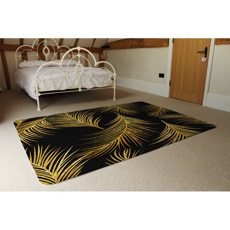 Murdoch Shag Area Rug, Rectangle 140 x 200cm