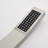 1-Spray Patterns 11.8 In. Dual Fixed And Handheld Shower Head 2.5 GPM In Brushed Nickel