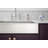 Vault 35.5" Lx 21.25" W Farmhouse Kitchen Sink