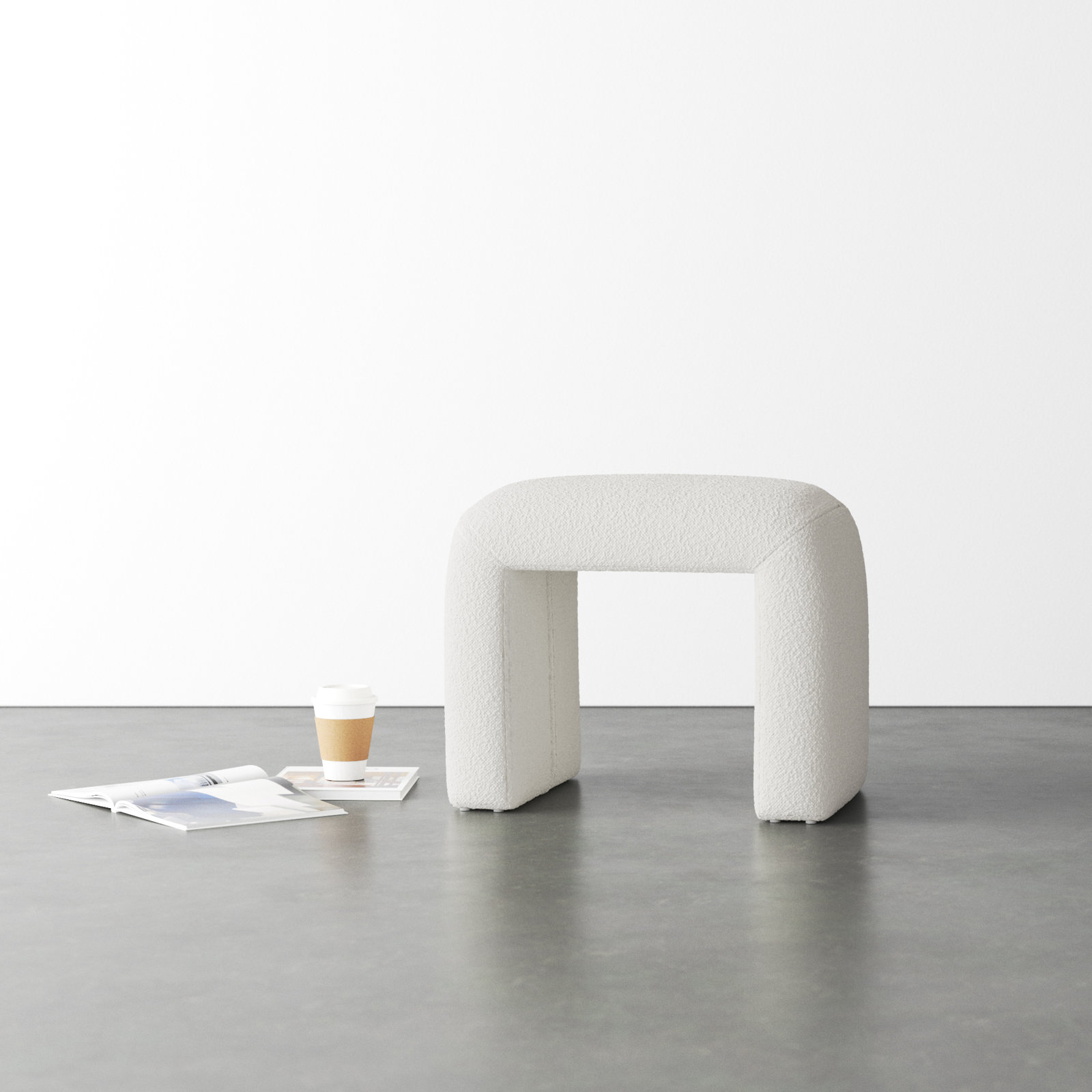 Axle Accent Stool