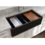 Contempo 36'' L Double Basin Kitchen Sink-773700946