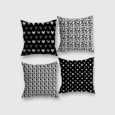 Reversible Pillow Cover