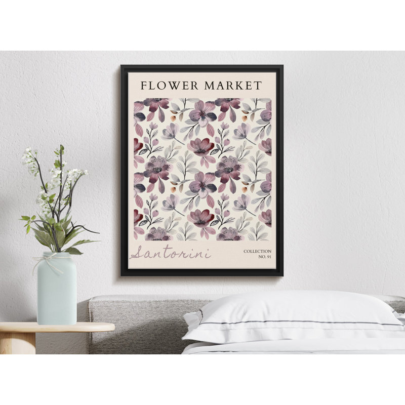 Colfax Single Picture Frame Print, 35.56cm H x 27.94cm W, Black