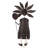 Flower Children Girl Garden Statue