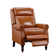 Hallam 30" Wide Classic Soft Pushback Recliner with Rivet