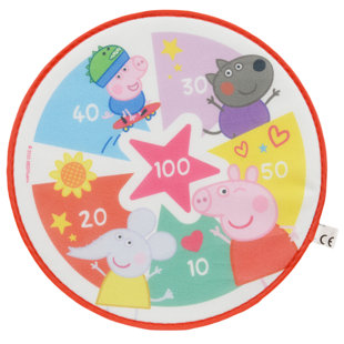 Peppa Pig Plastic Outdoor Kids Game