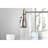 Stainless Steel Touch Faucet With Pull Down Spray - 360-Degree Reach, Corrosion Build Kitchen And Nozzle Rotation,-1150049341
